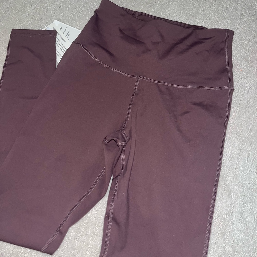 High waisted yoga leggings